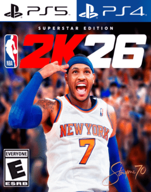 NBA 2K26 Superstar Edition PS4