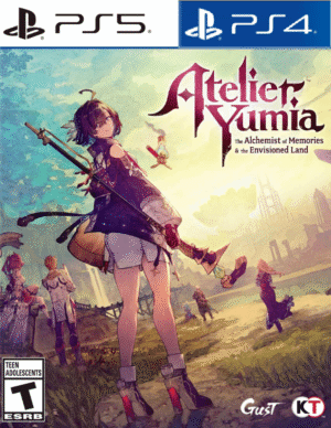 Atelier Yumia The Alchemist of Memories & the Envisioned Land PS4
