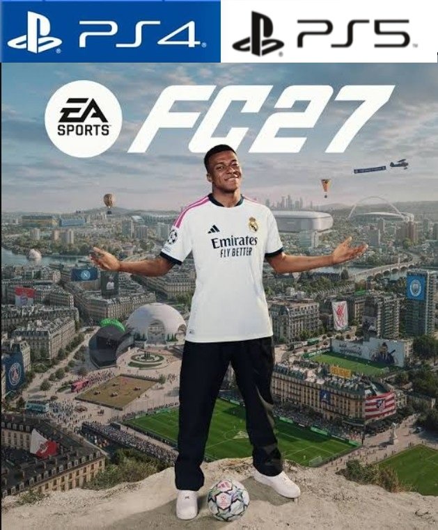 Pre-order EA SPORTS FC 27 PS4 | PS5