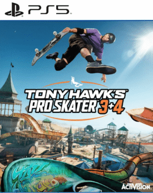 Tony Hawk’s Pro Skater 3 + 4 PS4 PS5