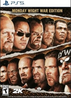 WWE 2K26 Monday Night War Edition PS5
