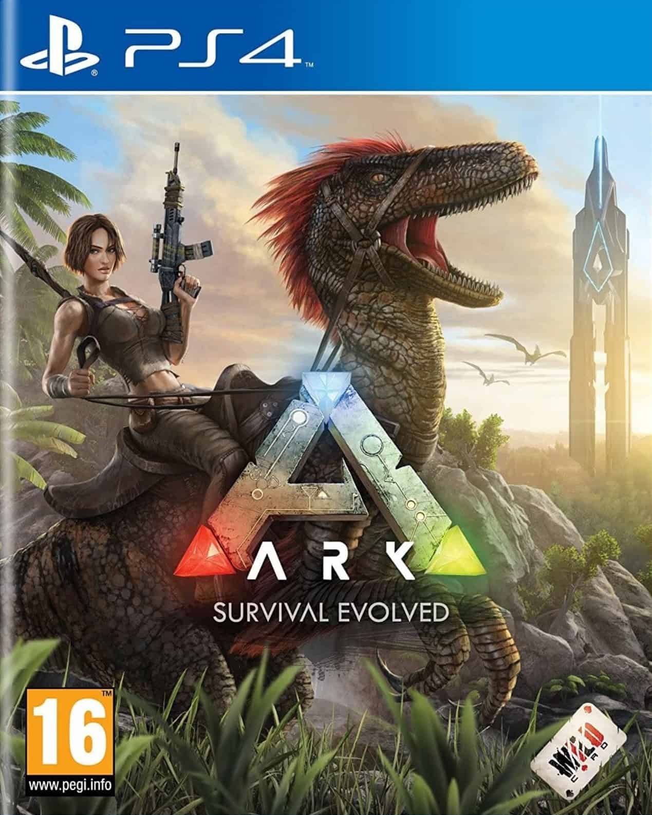 Ark Survival Evolved PS4