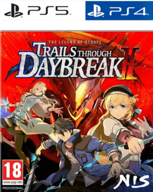 The Legend of Heroes Trail through Daybreak 2 PS4