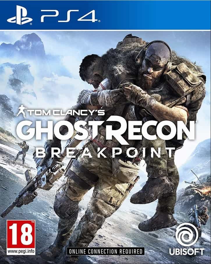 Ghost Recon Breakpoint PS4