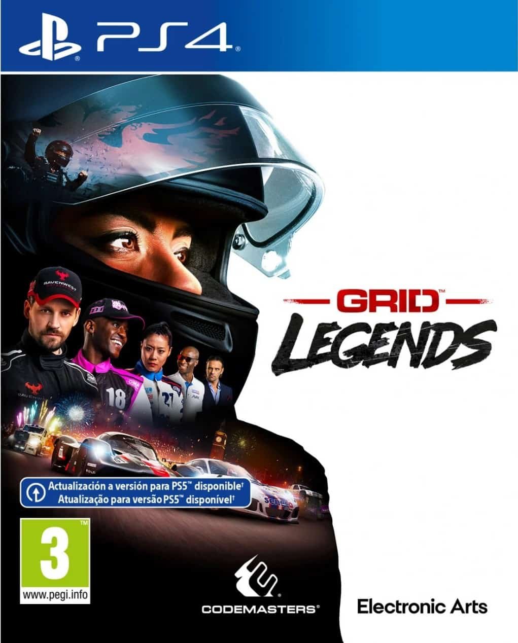 GRID Legends PS4