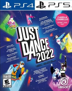 Just Dance 2022 PS4
