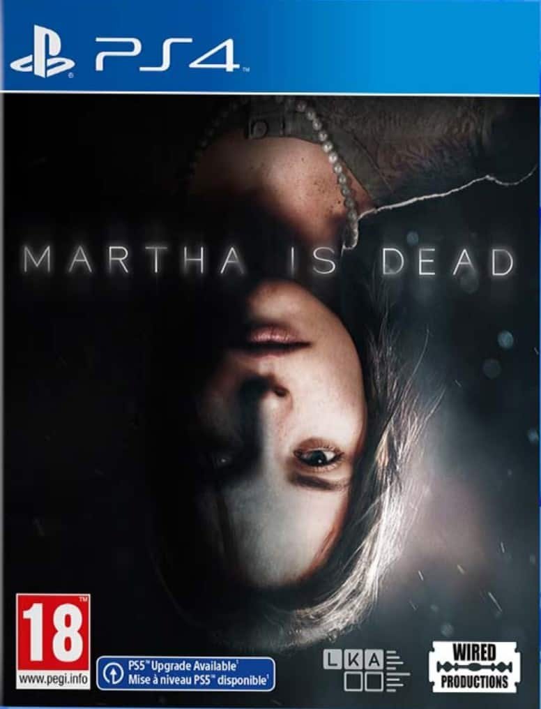 Martha is Dead Digital Deluxe PS4