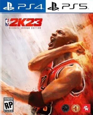 NBA 2K23 Michael Jordan Edition PS4