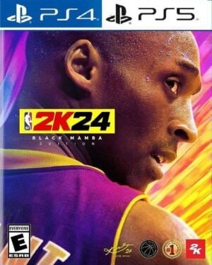 NBA 2K24 Black Mamba Edition PS4