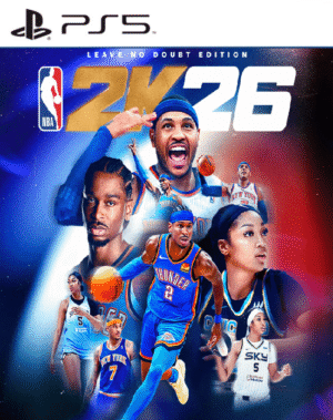 NBA 2K26 Leave No Doubt Edition PS4