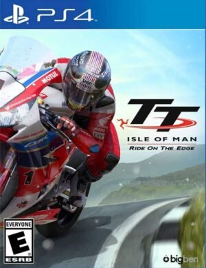 TT Isle of Man Ride on the Edge PS4