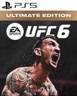 UFC 6 Ultimate Edition PS5
