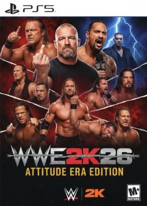 WWE 2K26 Attitude Era Edition PS5