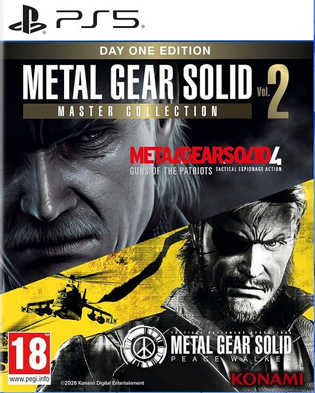 GEAR SOLID MASTER COLLECTION Vol.2 PS5