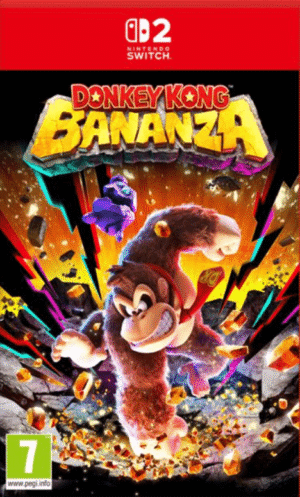 Donkey kong Bananza Nintendo Switch 2
