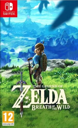 Zelda Breath of the Wild Switch