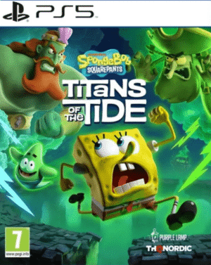 SpongeBob SquarePants Titans of the Tide PS5
