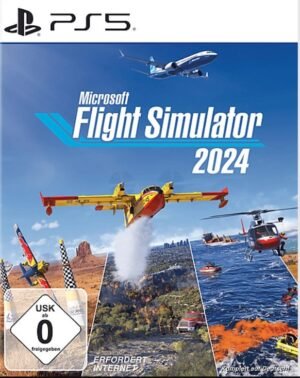 Microsoft Flight Simulator 2024 PS5