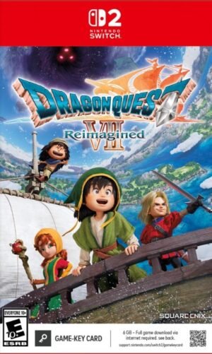 Dragon Quest VII Reimagined Nintendo Switch | Switch 2
