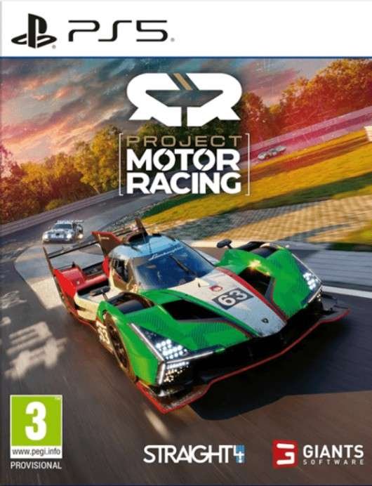 Project Motor Racing PS5